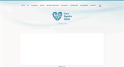 Desktop Screenshot of casaespiritacrista.com.br